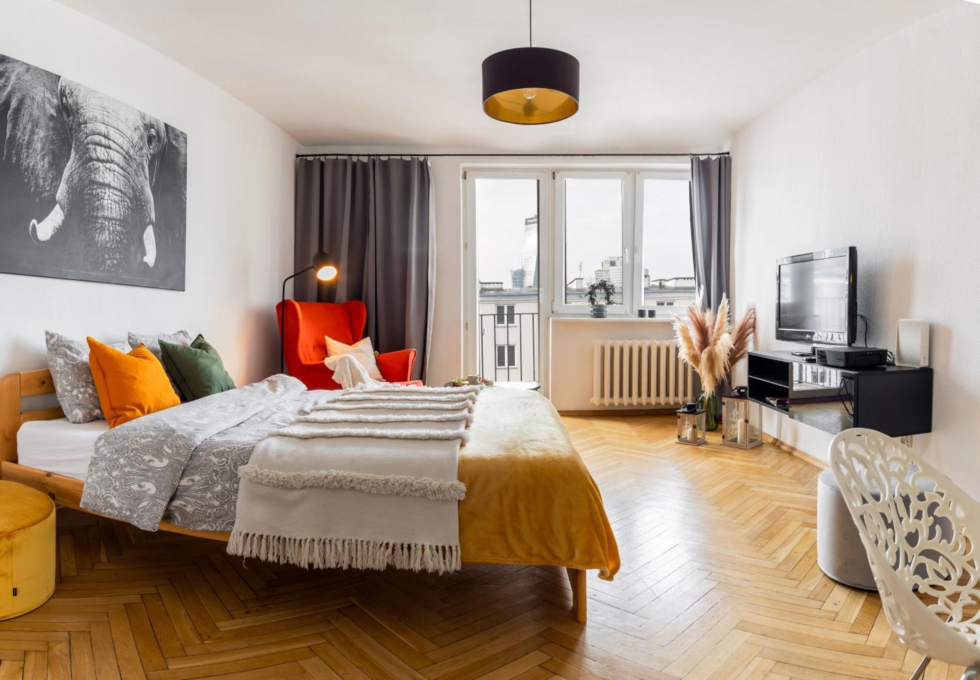Piotrapartments - Big City Life Apartments In Central Warszawa Ngoại thất bức ảnh