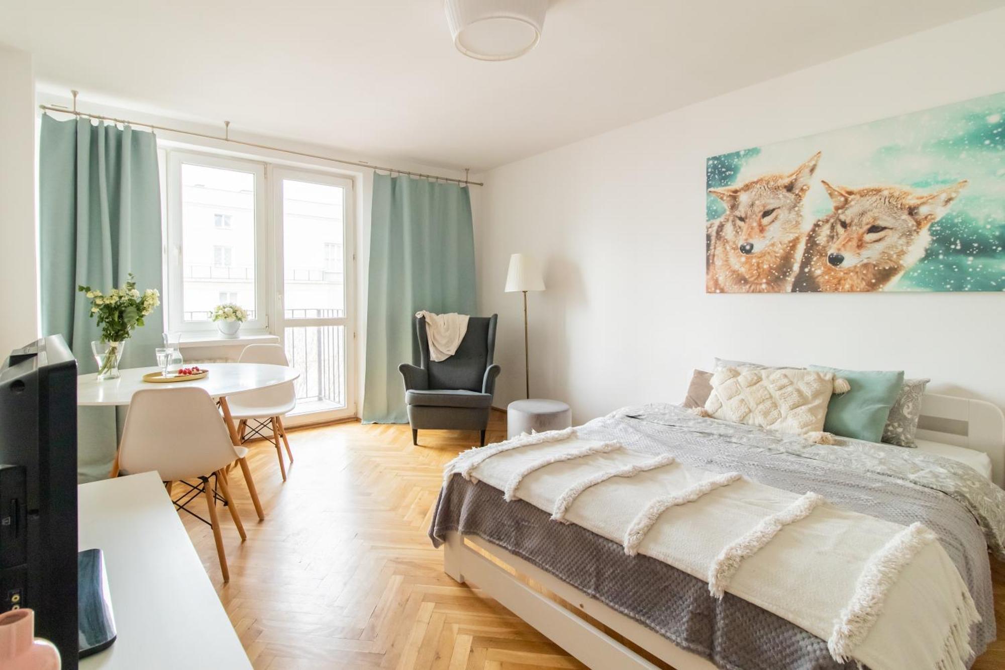 Piotrapartments - Big City Life Apartments In Central Warszawa Ngoại thất bức ảnh